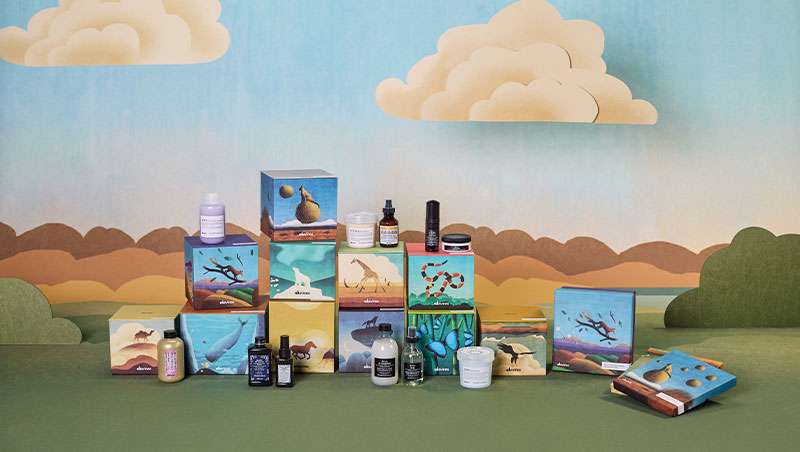 Davines y [comfort zone] presentan sus Gift Collections de navidad 2025