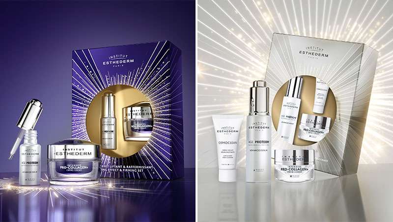 Institut Esthederm presenta sus cofres de Navidad: el regalo perfecto para una piel radiante