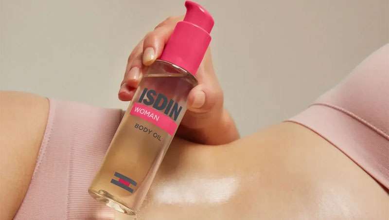 Isdin Woman amplia a sua proposta de cuidado da mulher com um novo óleo corporal