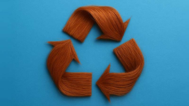 El cabello que no se tira