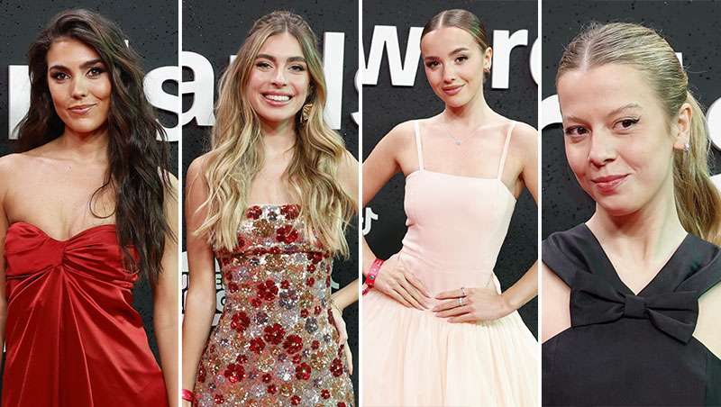 4 peinados que han marcado la alfombra roja de los TikTok Awards 2025