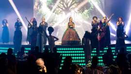 Alter Ego Italy Ibérica celebra una gala inolvidable donde peluquería, arte y conciencia ambiental se fusionan en un espectáculo único