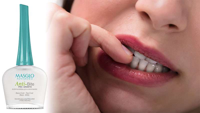 Uñas libres de mordidas con Masglo