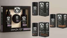 Barber Top reforça a sua linha profissional com fibras capilares para dar densidade ao cabelo e um completo set de cuidado para a barba