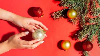 ¡Por unas felices fiestas!