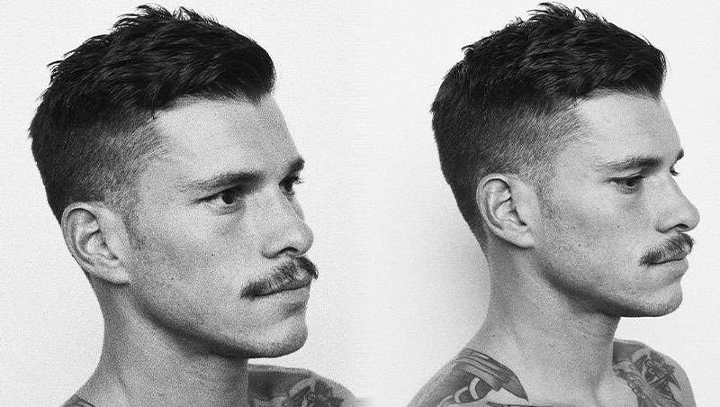 Los degradados y texturizados, entre las tendencias 2026 en cortes para hombre