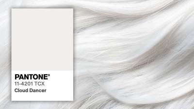 Pantone 2026: a aposta inesperada no branco