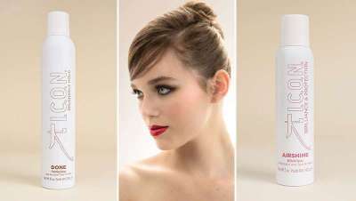 I.C.O.N. apresenta os seus essenciais para um cabelo impecável nestas festas: Airshine e Done