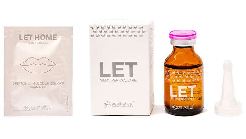 Let, para exibir uns lábios e um olhar jovens e saudáveis