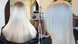 Cloud Dancer: la tendencia de 2026, de la mano de Goldwell, del salón a casa