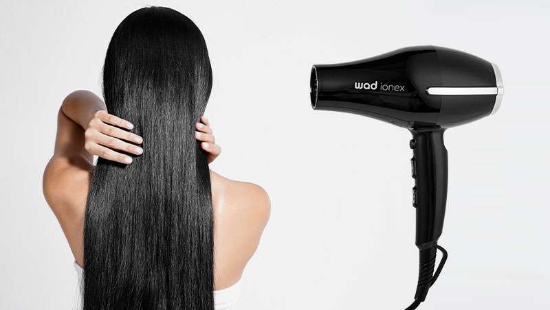 Wad Professional Beauty apresenta Ionex, o seu novo secador iónico antifrizz