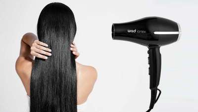 Wad Professional Beauty apresenta Ionex, o seu novo secador iónico antifrizz