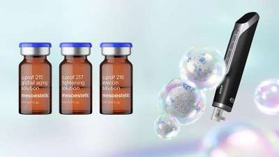 mesoestetic® Pharma Group impulsa el microneedling con axion y los nuevos c.prof