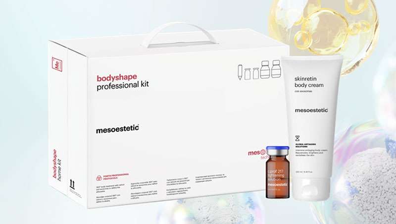 'Forth bodyshape' y 'skinretin body cream': la estrategia corporal profesional de mesoestetic® que combina remodelación y calidad cutánea