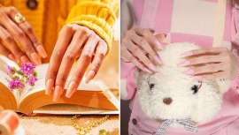 Manicuras pastel y efecto blush, tendencias que se adelantan a la primavera
