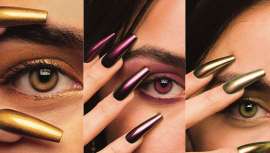 El brillo espejo de las uñas cromadas depende en gran medida de un curado perfecto del top coat, clave para lograr un acabado metálico impecable y profesional