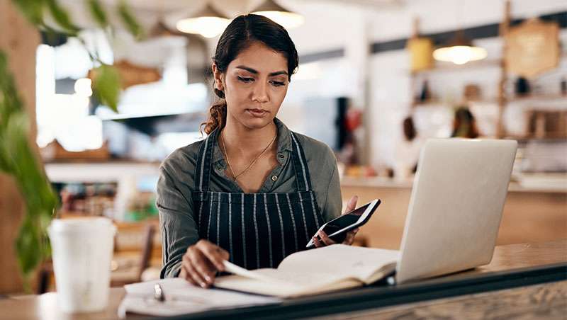Más de una de cada dos microempresas prevé una actividad sin crecimiento