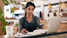 Más de una de cada dos microempresas prevé una actividad sin crecimiento