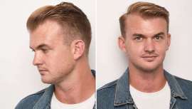 Corte Side Part con o sin degradado: vuelve el look masculino más clásico y atemporal