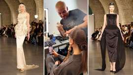 I.C.O.N. estuvo presente en el backstage del desfile de Juana Martín 