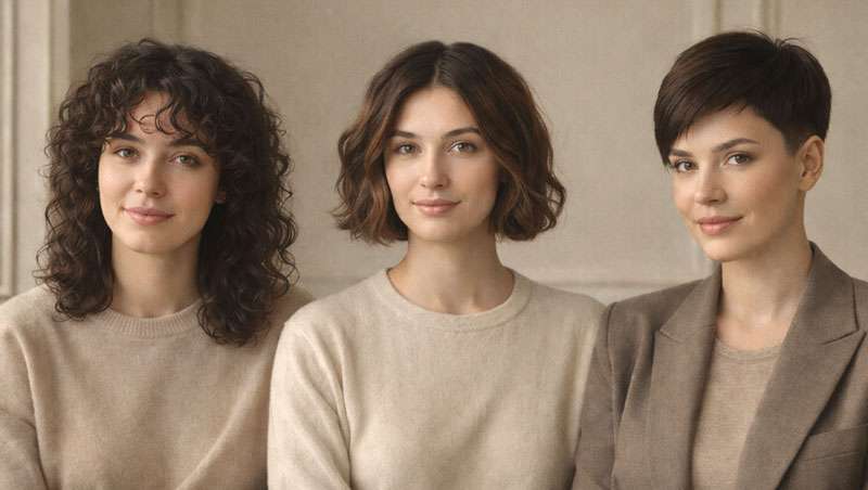 El lujo silencioso llega al cabello: melenas cortas, rizos con intención y vuelta a los colores naturales