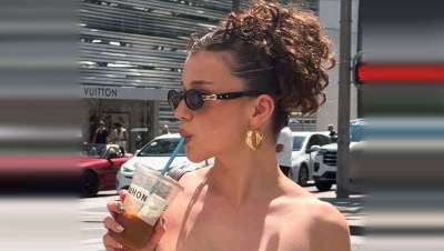 Apanhados para cabelo encaracolado que resultam (e favorecem) em qualquer ocasião