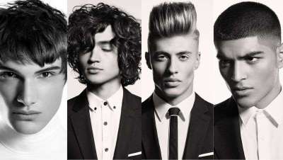 Tendencias de cabello de primavera para hombres