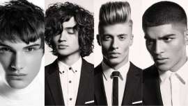 Tendencias de cabello de primavera para hombres