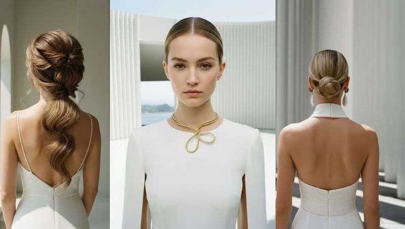 El peinado de novia se convierte en una obra de arte