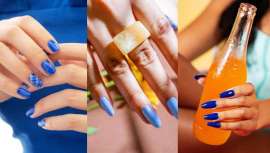 Ice, klein y cobalto: los azules que dominarán las manicuras esta primavera