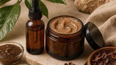 La cáscara de café gana protagonismo como activo cosmético innovador