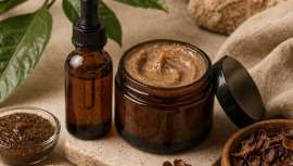 La cáscara de café gana protagonismo como activo cosmético innovador