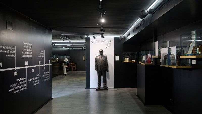 VMV Cosmetic Group inaugura el museo Víctor Martínez Vicario, un homenaje al legado de su fundador