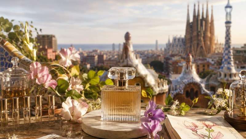 Perfume, arte y experiencias sensoriales: así será la Barcelona Olfaction Week 2026