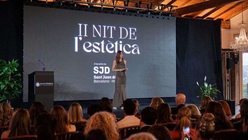 El sector de la estética volverá a reunirse en una gala solidaria en Cataluña