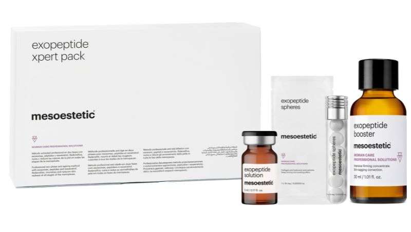 Mesoestetic lanza un nuevo parche diario busca acompañar el bienestar femenino durante la menopausia