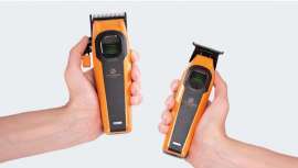 La innovación llega al corte profesional con una máquina que combina potencia, precisión y tecnología avanzada para facilitar degradados más limpios, rápidos y definidos en el día a día del salón.