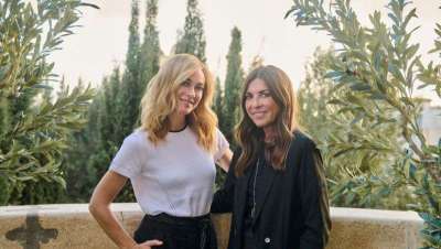Marta Hazas confía en Ana Lérida y Arkhé Cosmetics para preparar su melena