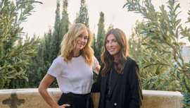 Marta Hazas confía en Ana Lérida y Arkhé Cosmetics para preparar su melena