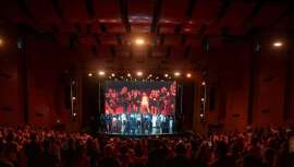 El encuentro, celebrado del 4 al 8 de octubre bajo el lema People. Soul of the World, combinó espectáculos artísticos, formación técnica e intercambio profesional y anunció Punta Umbría como sede de la edición de 2027