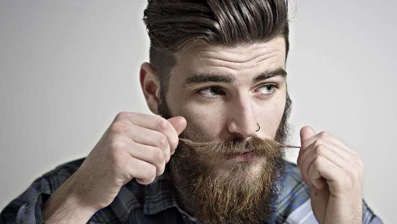 El bigote fino y definido se convierte en tendencia durante Movember