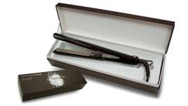 Con placas de titanio enriquecido que no dañan el cabello