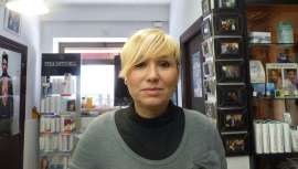 Mujer de amplia experiencia y creatividad, Olga García se inspira en la pintura, la escultura y la naturaleza. Para ella, solo el trabajo y la seriedad llevan al éxito profesional, aunque también es fundamental ser muy feliz con lo que se hace