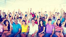 Según una encuesta realizada a 2.000 hombres y mujeres de Estados Unidos, sólo el 26% de los adultos está satisfecho con su figura