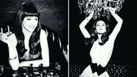 La embajadora global de ghd, protagonista de su última campaña, muestra los nuevos looks de cabello creados por la firma 