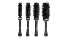 Los cepillos AG CARBÓN PRO contienen partículas de carbono añadidas tanto en la fibra como en el tubo cerámico, por lo que ofrecen mejoras sustanciales con respecto a los cepillos térmicos tradicionales.