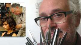 Acaba de cumplir 50 años de profesión y lo ha celebrado en su peluquería de la calle Valencia, en la capital catalana, junto a más de 200 invitados del mundo de la peluquería, la moda y la restauración