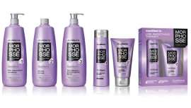 La nueva terapia de Montibel·lo alisa, cuida y protege el cabello durante más tiempo. Se compone de un tratamiento profesional en el salón y de un programa de mantenimiento en casa