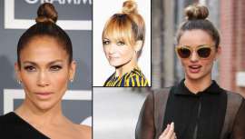 Las famosas lo están incluyendo cada vez más en sus modelitos de alfombra roja. Rápido, fácil y desenfadado son los adjetivos que definen este peinado comodín