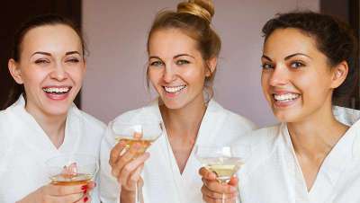 Las fiestas wellness se ponen de moda